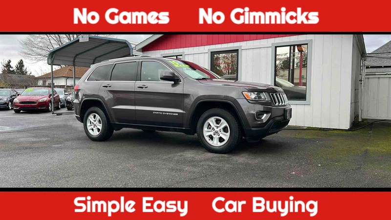 2015 Jeep Grand Cherokee Laredo 4WD