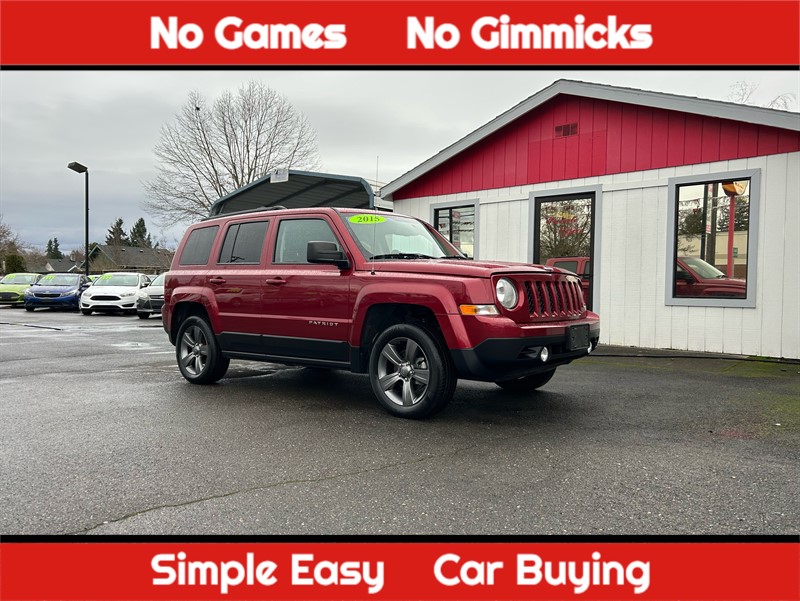 2015 Jeep Patriot High Altitude Edition 4WD