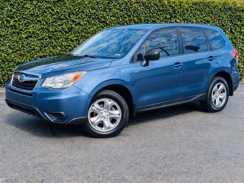 Marine Blue Pearl 2014 Subaru Forester SUV / Crossover All-Wheel Drive Continuously Variable Transmission