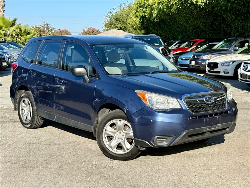 2014 Subaru Forester 2.5i