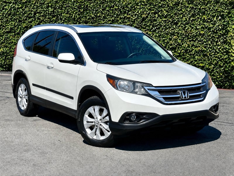 White Diamond Pearl 2014 Honda CR-V SUV / Crossover All-Wheel Drive 5-Speed Automatic