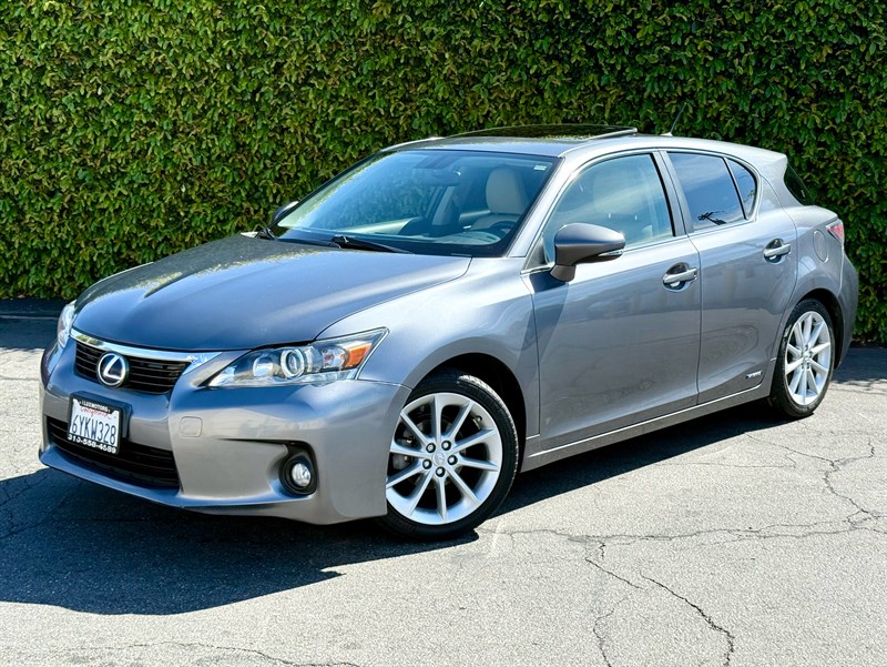 2012 Lexus CT Hybrid 200h FWD