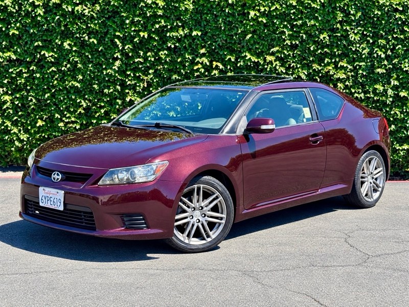 Black 2013 Scion tC Coupe Front-Wheel Drive 6-Speed Automatic