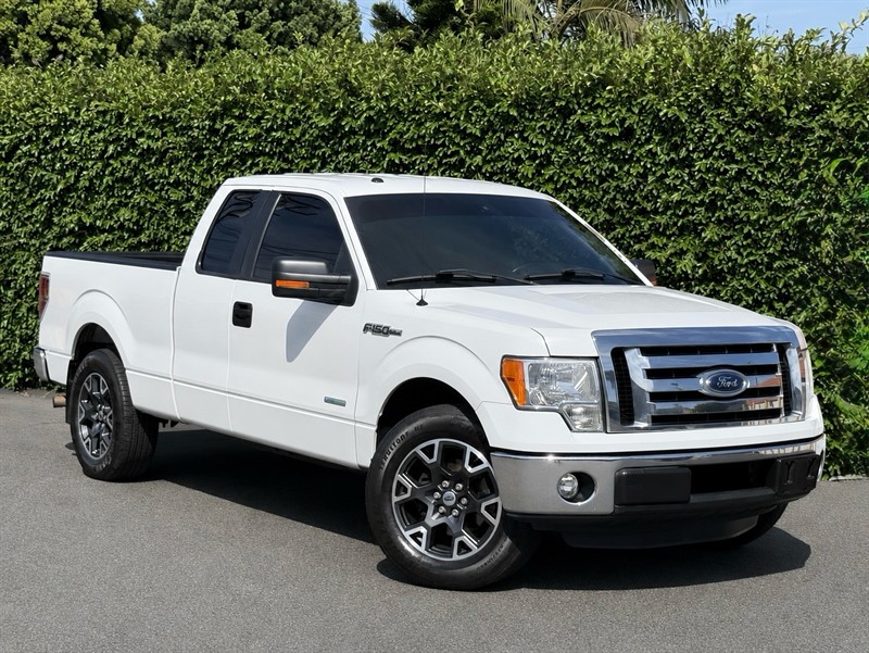 2012 Ford F-150 XLT SuperCab