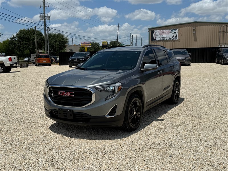Quicksilver Metallic 2019 GMC Terrain SUV / Crossover Front-Wheel Drive 6-Speed Automatic