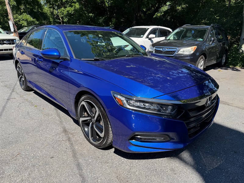 2018 Honda Accord 1.5T Sport FWD