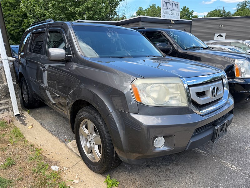 2011 Honda Pilot EX-L 4WD