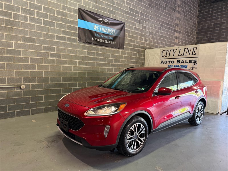 2020 Ford Escape SEL AWD
