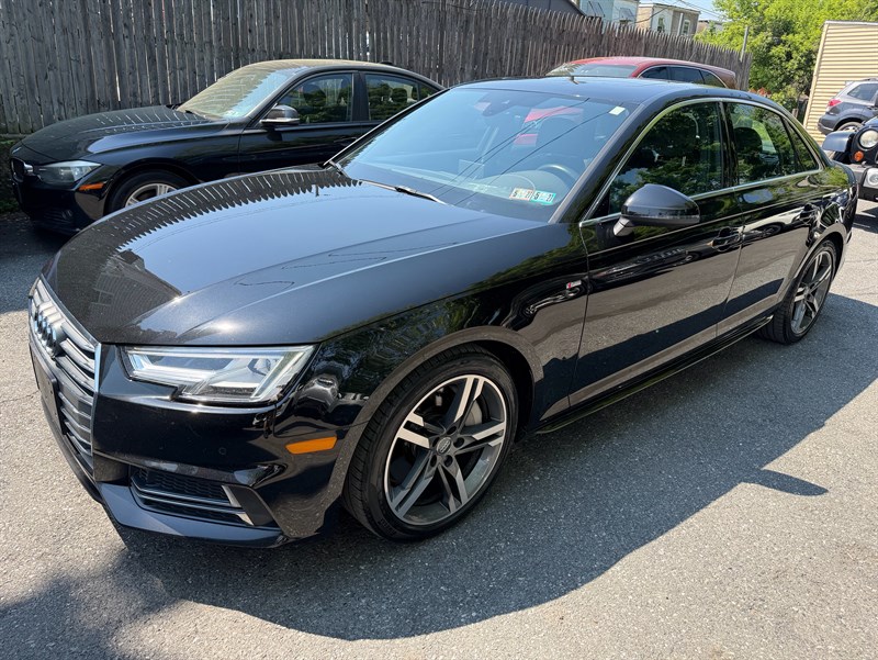 2017 Audi A4 2.0T quattro Premium Plus AWD