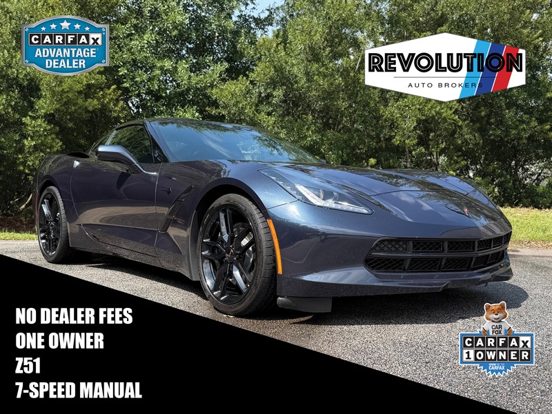 2016 Chevrolet Corvette Stingray Z51 1LT Coupe RWD