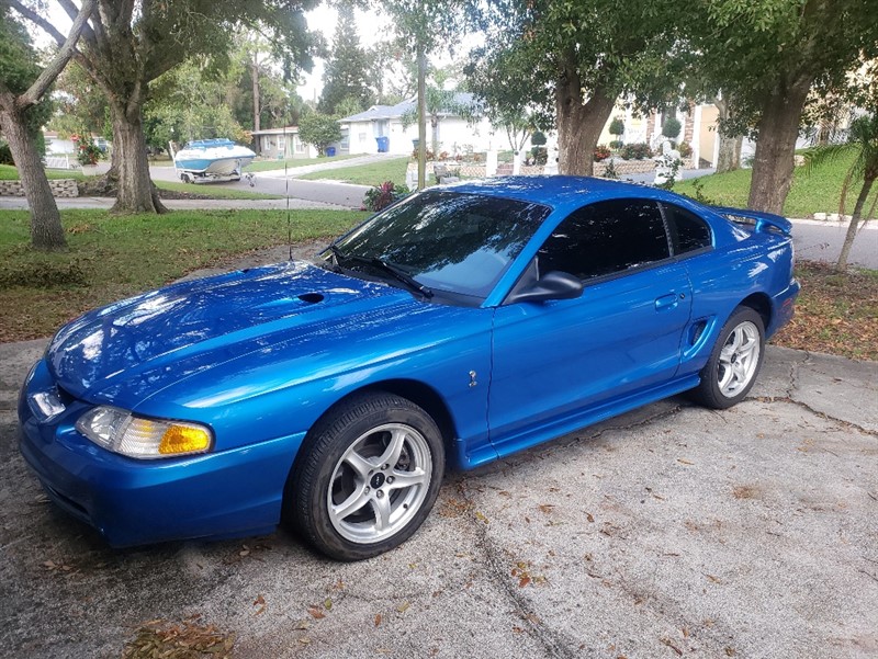 1998 Ford Mustang Cobra 1