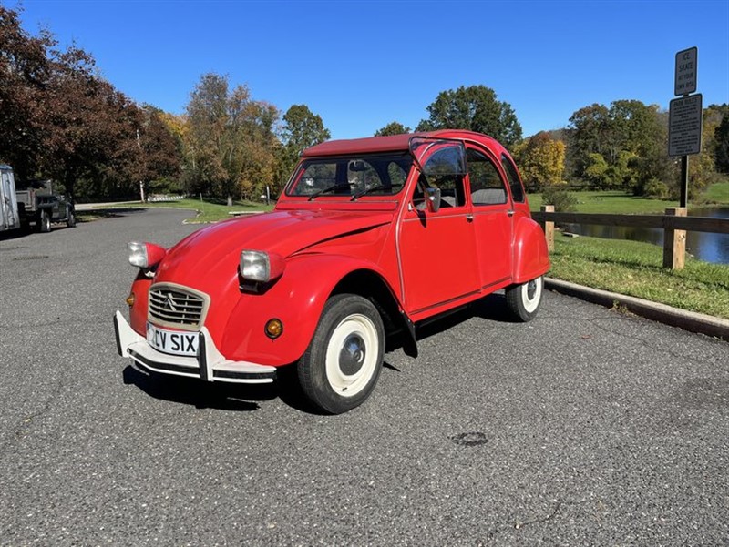 1987 Citroen 2CV 1