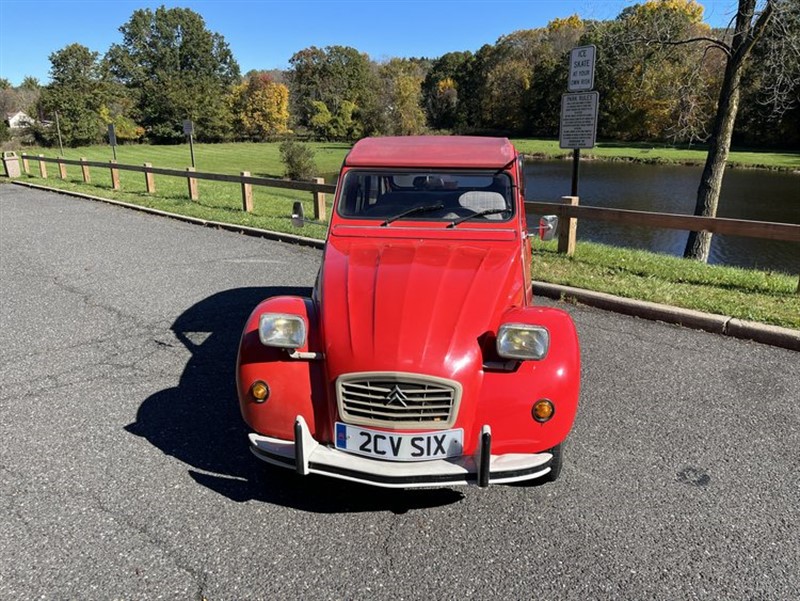 1987 Citroen 2CV 2