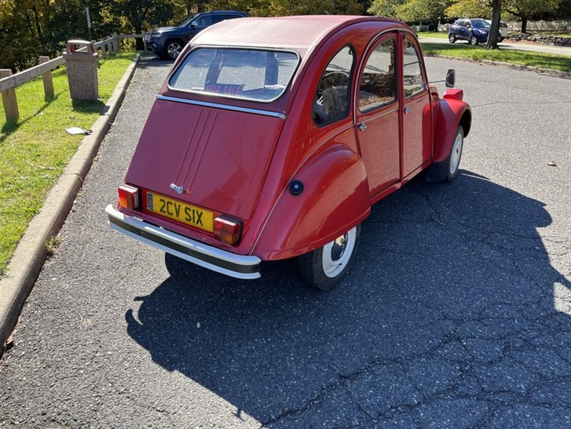 1987 Citroen 2CV 4