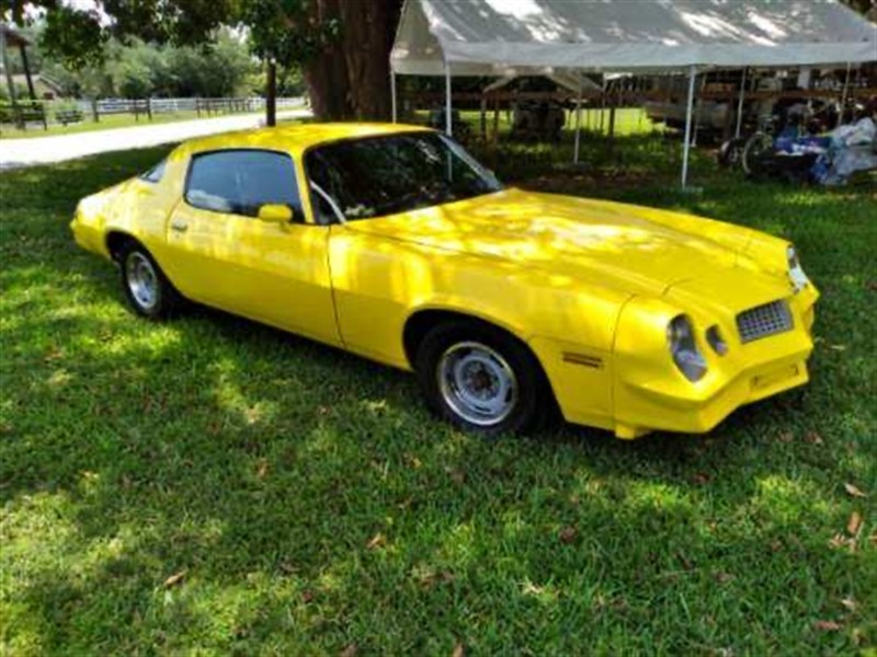 1981 Chevrolet Camaro 3