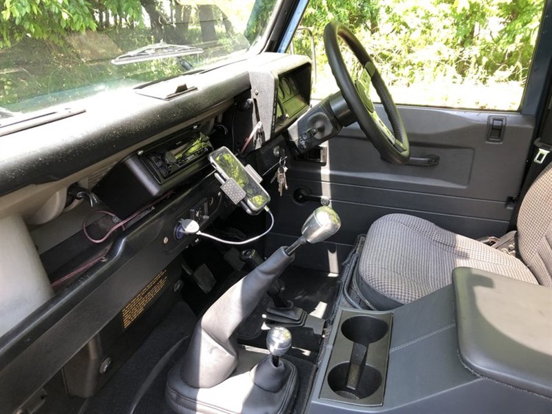 1992 Land Rover Defender 110 16