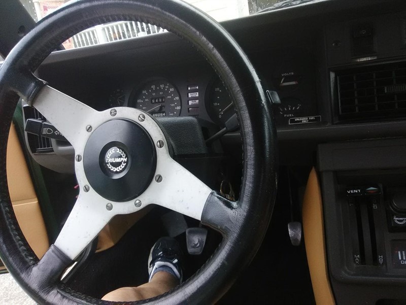 1980 Triumph TR7 8
