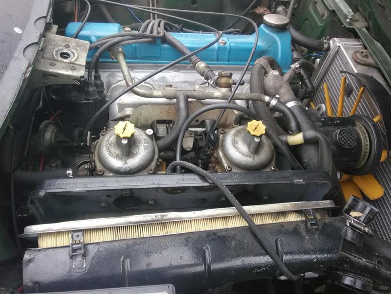 1980 Triumph TR7 12