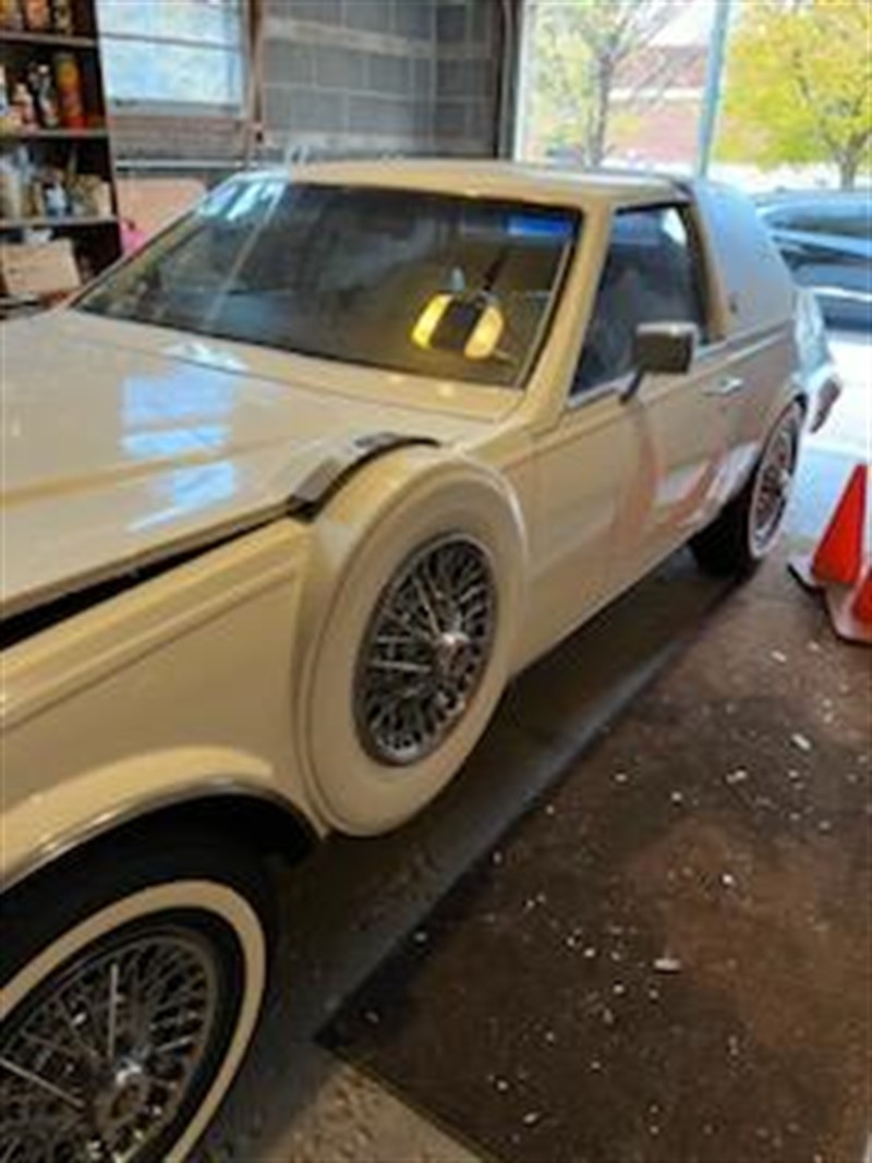 1982 Cadillac Seville Opera Conversion 12