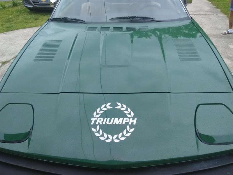 1980 Triumph TR7 2