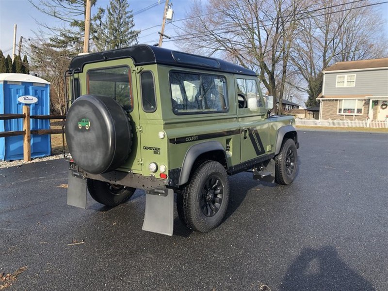 1993 Land Rover Defender 90 2