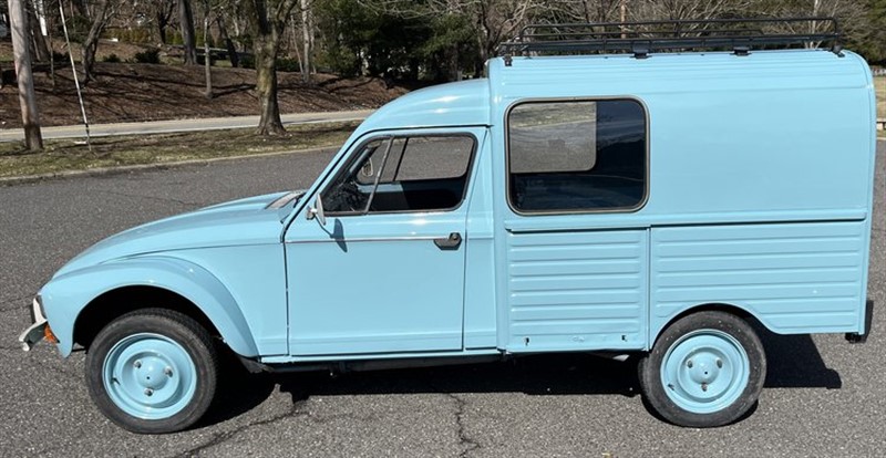 1986 Citroen Acadiane 2