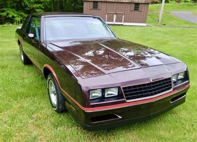 1985 Chevrolet Monte Carlo SS 3