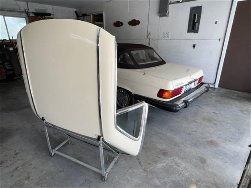 1977 Mercedes SL450 5