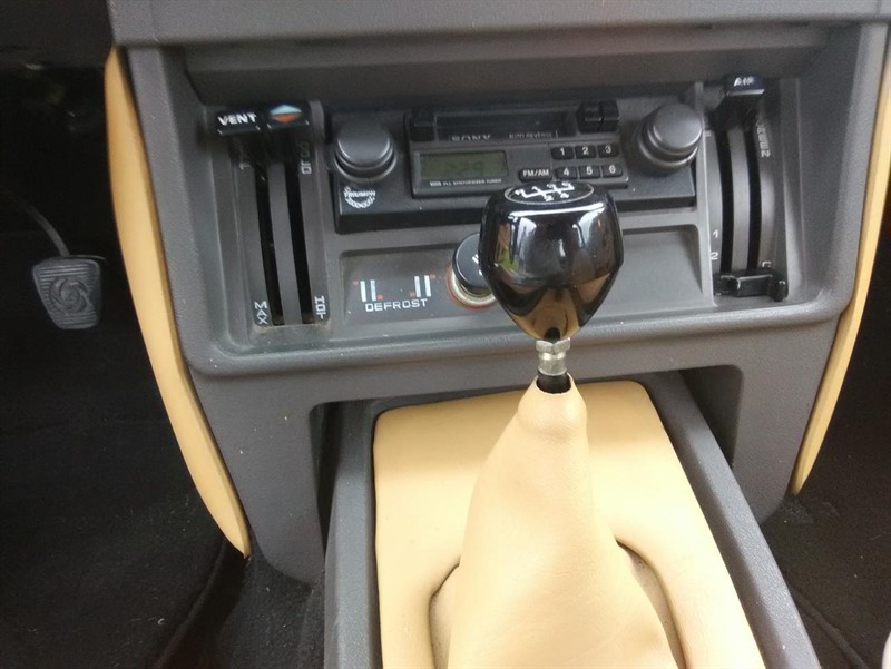 1980 Triumph TR7 9