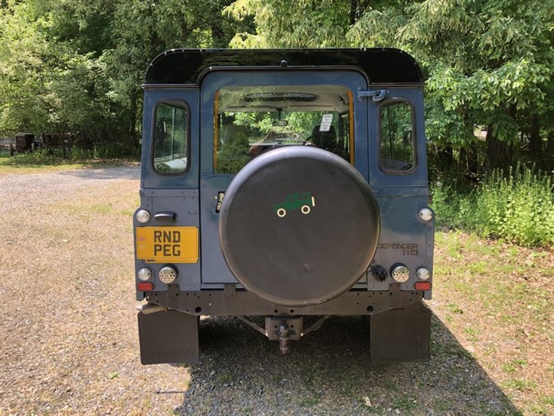 1992 Land Rover Defender 110 5