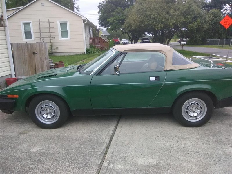 1980 Triumph TR7 1