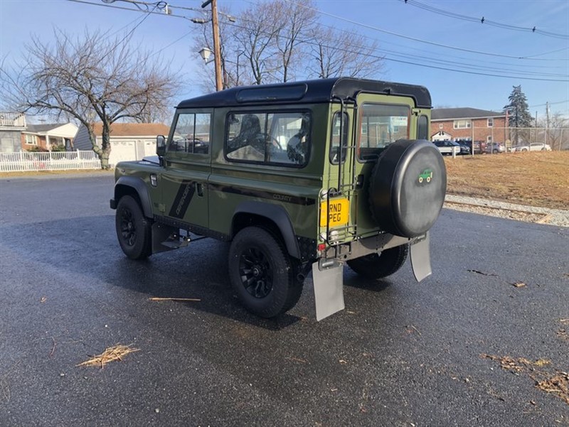 1993 Land Rover Defender 90 4