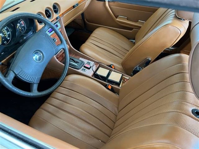 1977 Mercedes SL450 9