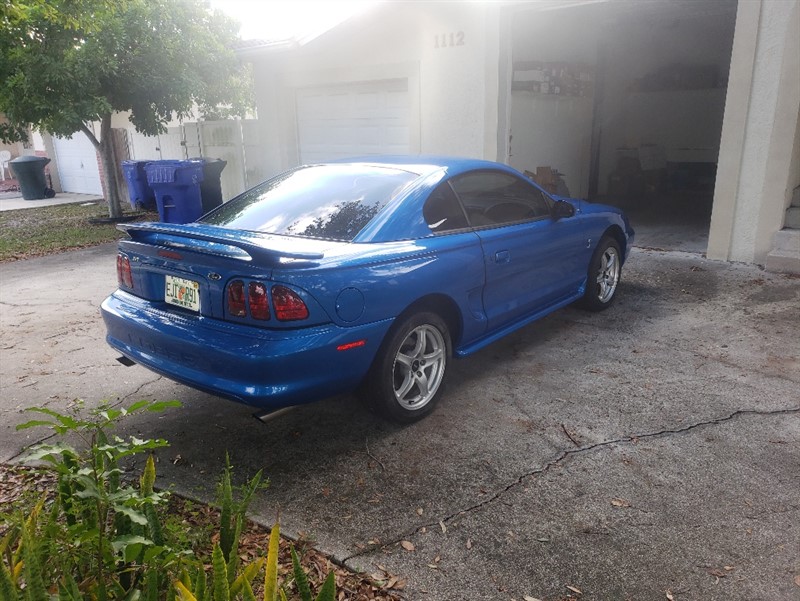 1998 Ford Mustang Cobra 4