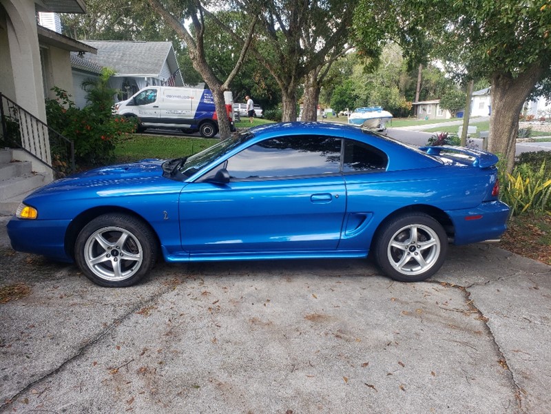 1998 Ford Mustang Cobra 2