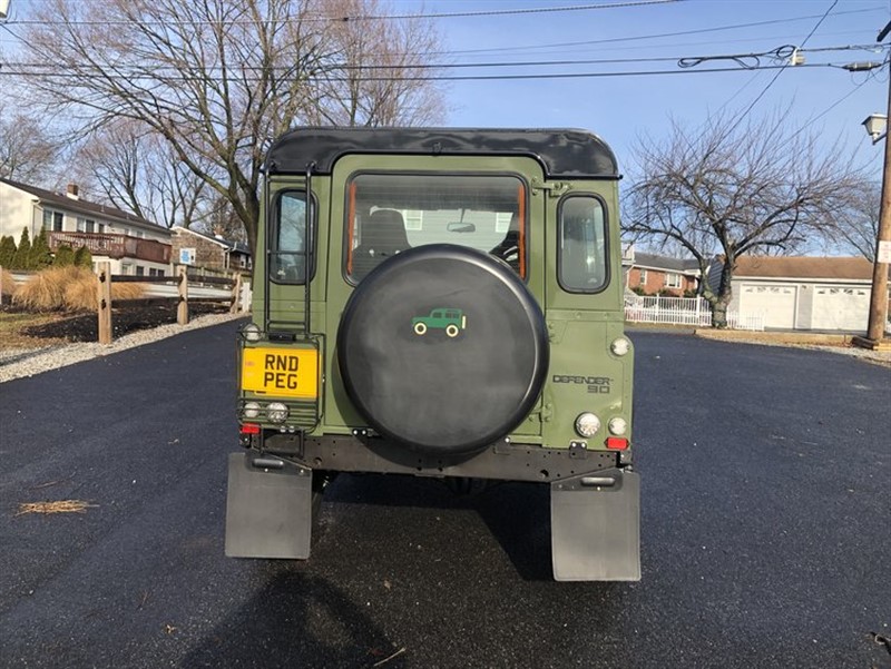 1993 Land Rover Defender 90 3