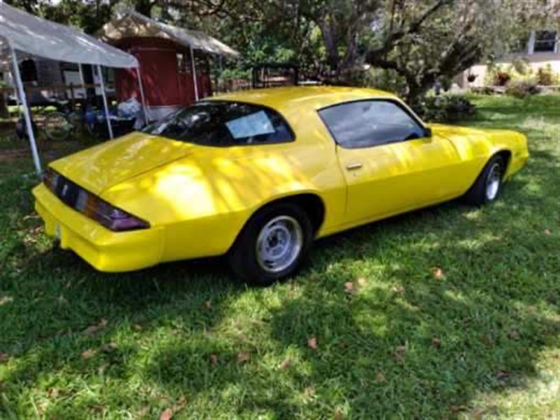 1981 Chevrolet Camaro 4