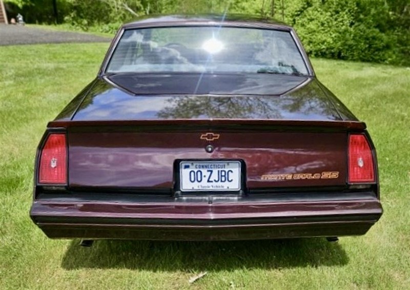 1985 Chevrolet Monte Carlo SS 6