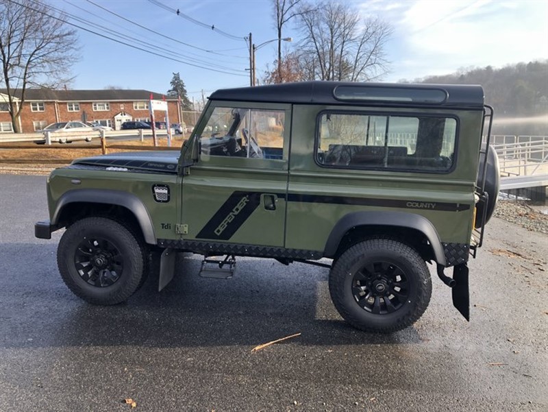 1993 Land Rover Defender 90 6
