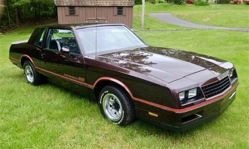 1985 Chevrolet Monte Carlo SS 1