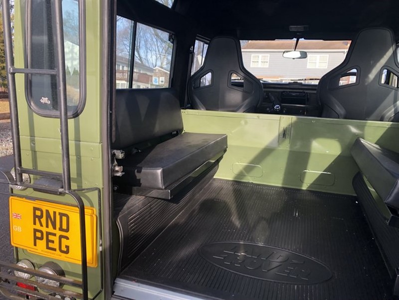 1993 Land Rover Defender 90 12