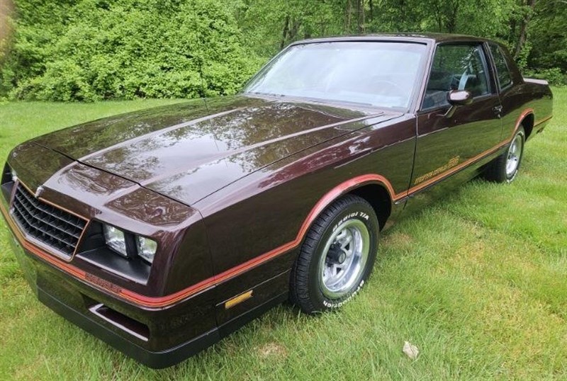 1985 Chevrolet Monte Carlo SS 2