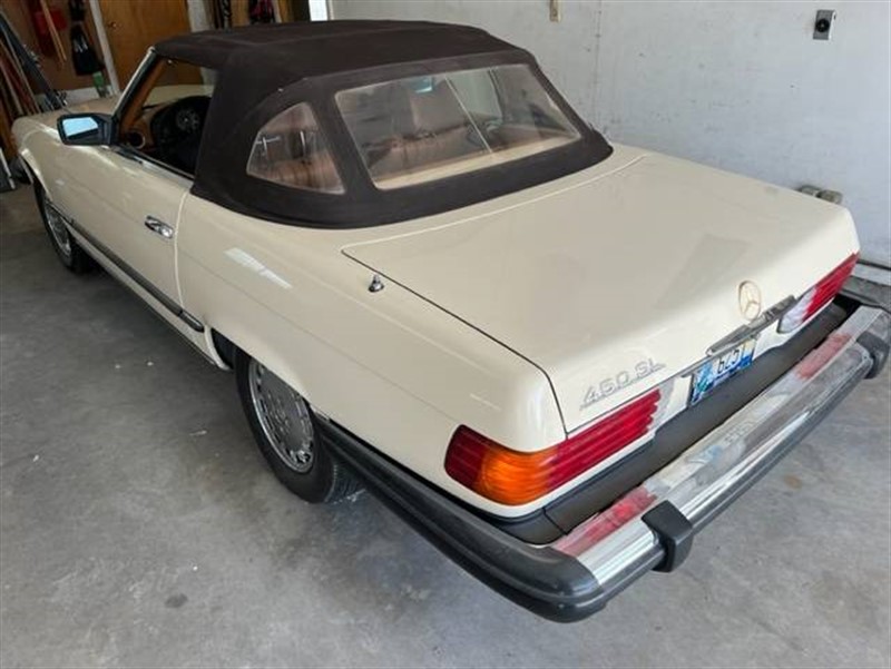 1977 Mercedes SL450 2