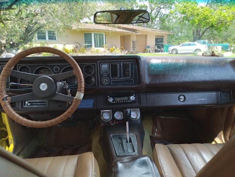 1981 Chevrolet Camaro 12