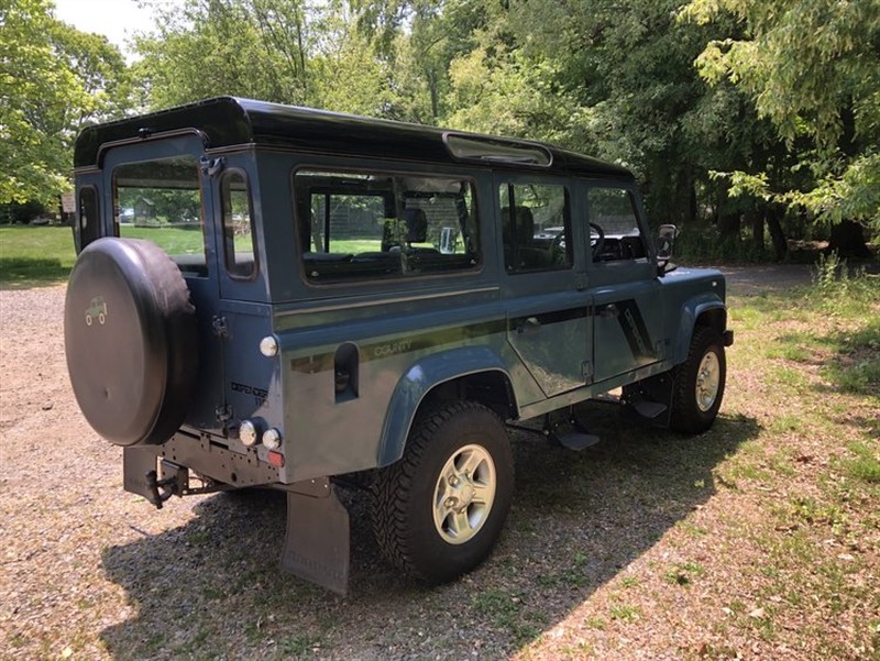 1992 Land Rover Defender 110 4