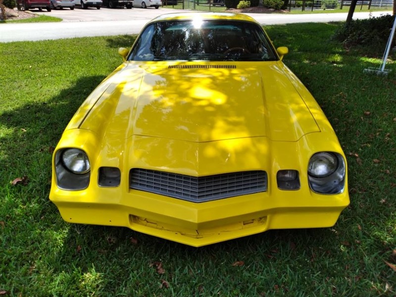 1981 Chevrolet Camaro 5