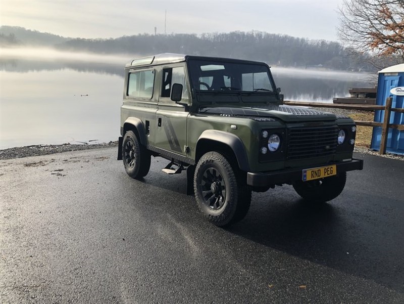 1993 Land Rover Defender 90 5