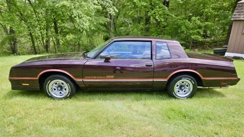 1985 Chevrolet Monte Carlo SS 5