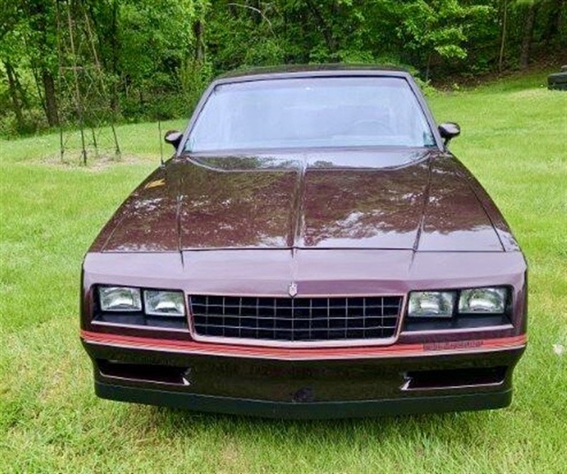 1985 Chevrolet Monte Carlo SS 7