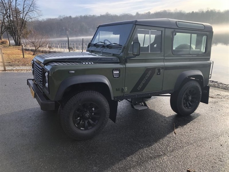 1993 Land Rover Defender 90 7
